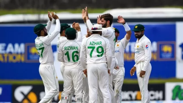 Pakistan announces squad for Test series against