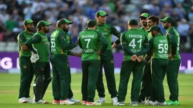 Pakistan announces team for World Cup match