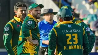 Pakistan reached the final of the