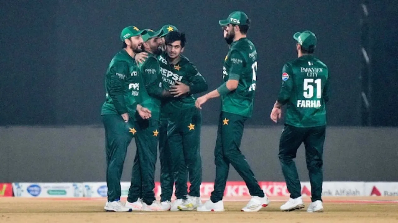 pakistan team