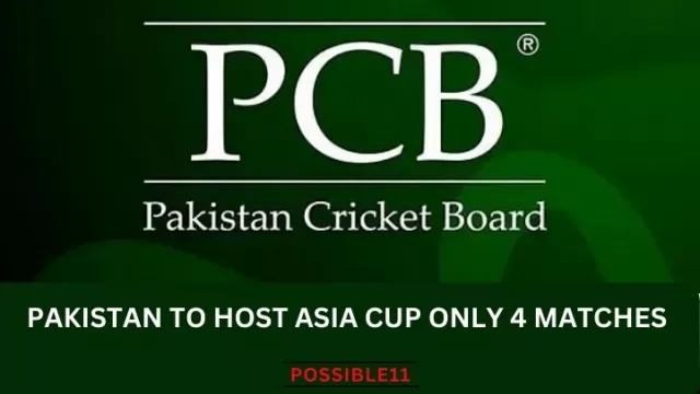 Pakistan to host Asia Cup 2023 matches 