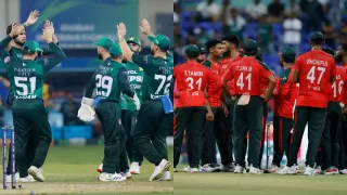 Pakistan vs Bangladesh Match Highlight Picture