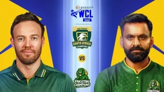 Pakistan vs South Africa: When and where to watch WCL 2025 Final