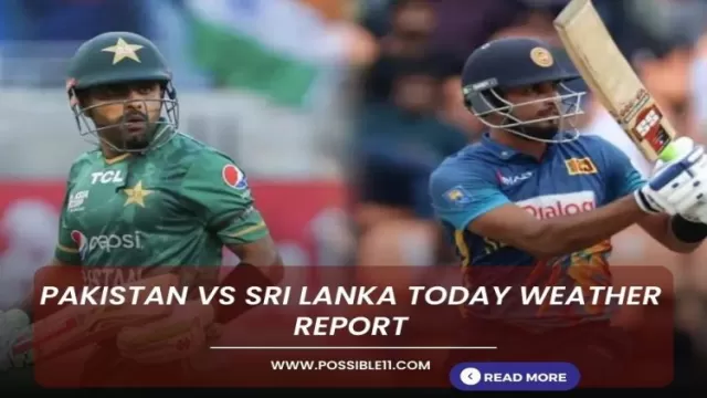 Pakistan vs Sri Lanka (PAK vs SL)