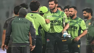 Pakistan wins ODI series, their Picture