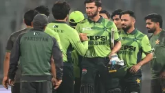 Pakistan wins ODI series, their Picture