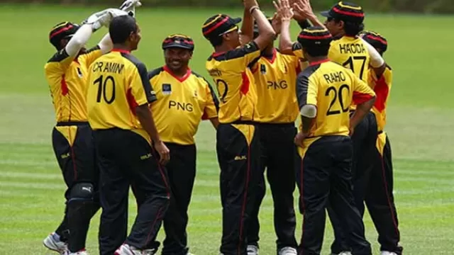 Papua New Guinea T20 World Cup squad
