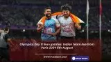 Paris 2024 Olympics Day 11 live Updates: India’s Scores, and Results