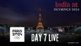 Paris Olympics 2024 Day 7 Live Updates: Manu Bhakar eyes on 3rd Olympic Medal