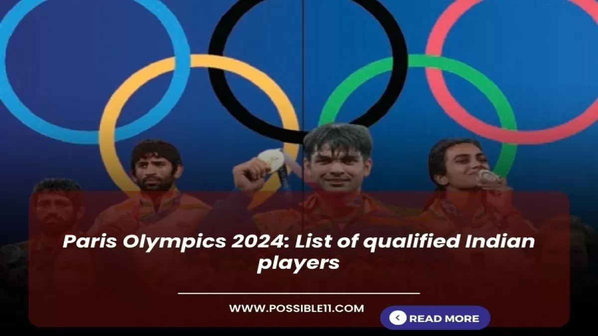 Paris Olympics 2024: List of qualified Indian players