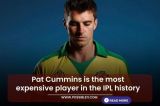 Pat Cummins is the most expensive player in the IPL history