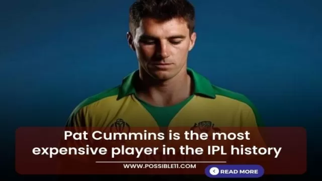 Pat Cummins is the most expensive player