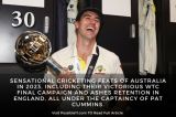 Pat Cummins: Leading from the Front Retaining the Ashes in England