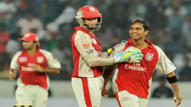 paul valthaty kxip (ipl 2011)