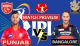 PBKS vs BLR Match Preview, Dream11 Match Prediction, playing 11, IPL 2022