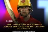 IPL 2023 : DC vs PBKS Rilee Rossouw stars as Delhi Capitals beat Punjab Kings.