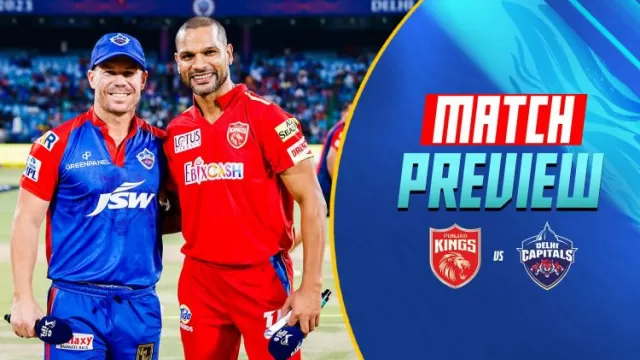 PBKS vs DC Impact Player, Playing 11,