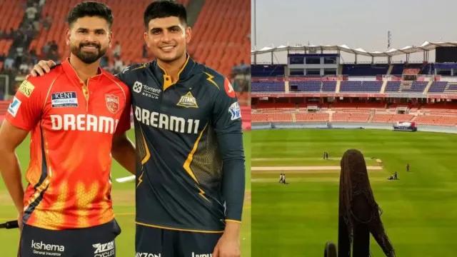 PBKS vs GT 4th IPL Match Pitch