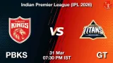 PBKS vs GT IPL 2026, Pitch Report, Head to Head, Playing 11, AI Prediction
