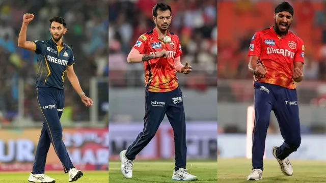 PBKS vs GT IPL 2026: Top 3