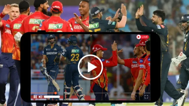 PBKS vs GT Live Streaming: When and