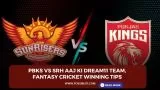 PBKS vs SRH Aaj ki Dream11 team, Fantasy Cricket Winning Tips