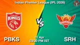 PBKS vs SRH IPL