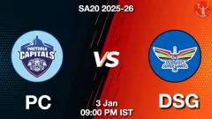 PC vs DSG SA20 2025-26, Picture