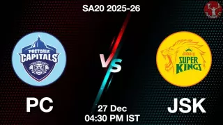 PC vs JSK SA20 2025-26