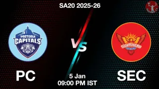 PC vs SEC SA20 2025-26, Pitch