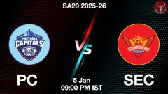 PC vs SEC SA20 2025-26, Picture