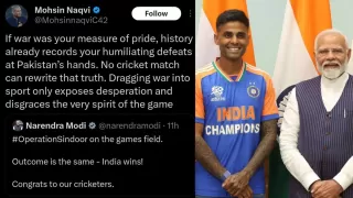 PCB Chairman Mohsin Naqvi Responds to PM Modi Asia Cup Tweet
