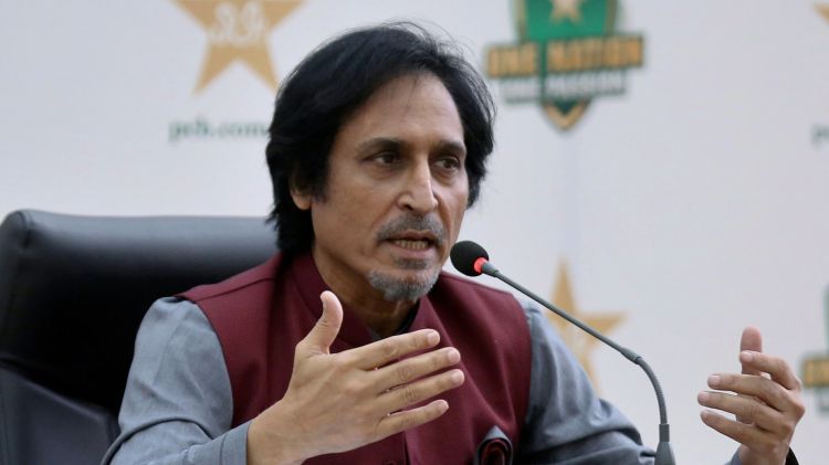 PCB chief Ramiz Raja breaks silence after Paks semi-final qualification