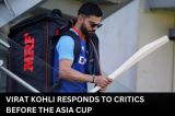 'People will always have opinion and judgement...': Virat Kohli