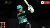 Perth Scorchers vs Brisbane Heat WBBL Live Scorecard, PS-W vs BH-W