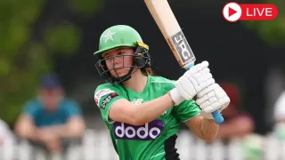 Perth Scorchers vs Melbourne Stars WBBL Live Scorecard