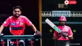 Perth Scorchers vs Sydney Sixers BBL Live Scorecard, SCO vs SIX 1st Match