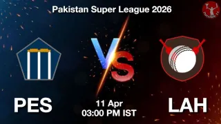 PES vs LAH PSL