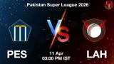 PES vs LAH PSL