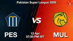 PES vs MUL PSL 2026, Picture