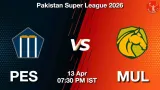 PES vs MUL PSL
