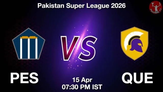 PES vs QUE PSL 2026, Pitch Report,