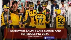 Peshawar Zalmi team, squad and Picture