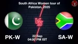 PK-W vs SA-W 3rd ODI: Pitch Report, Head-to-Head, Playing 11, AI Prediction