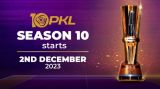PKL 2023: Pro Kabaddi Season 10 Schedule Announced