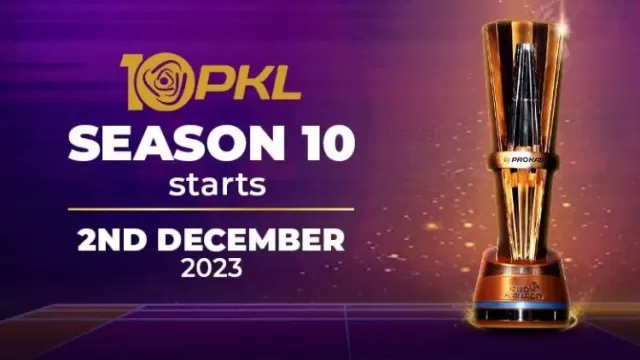 PKL 2023: Pro Kabaddi Season 10 Schedule