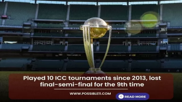 Is India the worst Knock-out Choker, Lost