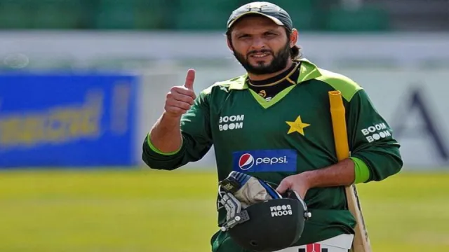 Shahid Afridi - 2007
