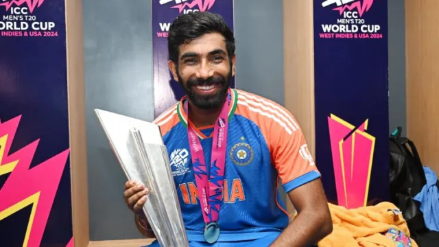 Jasprit Bumrah - 2024