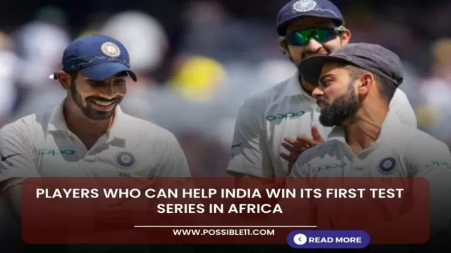 Players who can help India win its
